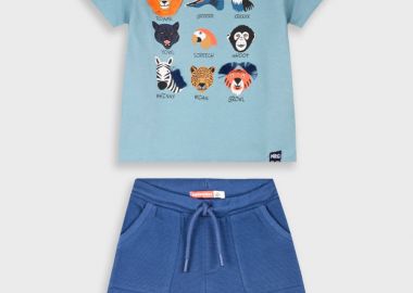 Σετ με τύπωμα για αγόρι | ΜΑΡΕΝ - Energiers - 